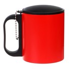 Термокружка, 180 мл, «Мастер К», сохраняет тепло 2 ч, 8.5×6.8 см, красная - Фото 3