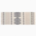 Коврик «Этель. Узоры», 60×150 см, хлопок 50% - Фото 2