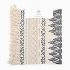 Коврик «Этель. Узоры», 60×150 см, хлопок 50% - Фото 5