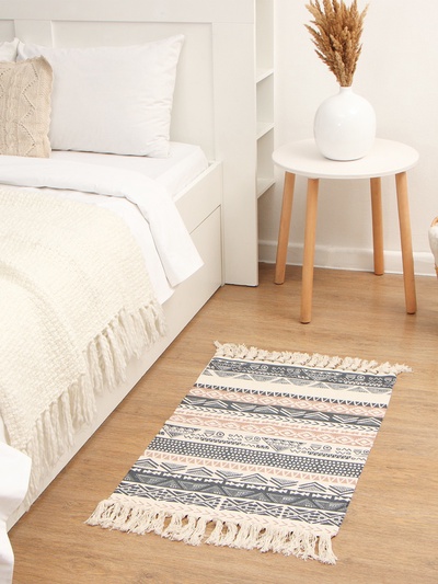 Ковёр прямоугольный «Этель. Эко», размер 60×150 см, хлопок