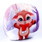 Подушка декоративная круглая «Оленёнок» - Фото 2