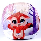 Подушка декоративная круглая «Оленёнок» - Фото 4