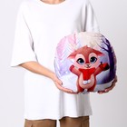 Подушка декоративная круглая «Оленёнок» - Фото 3