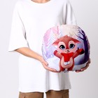 Подушка декоративная круглая «Оленёнок» - Фото 5