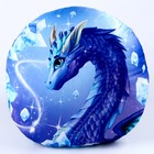 Подушка декоративная круглая «Алмазный дракон» 9942092