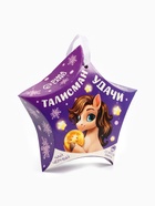 Чай новогодний чёрный «Талисман удачи», вкус: лимон, 20 г - Фото 7