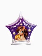 Чай новогодний чёрный «Талисман удачи», вкус: лимон, 20 г - Фото 2