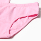 Комплект для девочки (майка, трусы), цвет розовое кружево, рост 128 см (60) - Фото 2