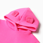 Толстовка для девочки, НАЧЁС, цвет розовый неон, рост 98 см (56) - Фото 2