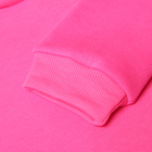 Толстовка для девочки, НАЧЁС, цвет розовый неон, рост 98 см (56) - Фото 3