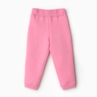 Комплект для девочки (толстовка, брюки), НАЧЁС, цвет розовый, рост 86 см (52) - Фото 4