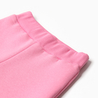Комплект для девочки (толстовка, брюки), НАЧЁС, цвет розовый, рост 86 см (52) - Фото 5