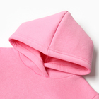 Комплект для девочки (толстовка, брюки), НАЧЁС, цвет розовый, рост 98 см - Фото 2