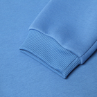 Комплект для девочки (толстовка, брюки), НАЧЁС, цвет синий, рост 98 см - фото 23698350