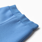 Комплект для девочки (толстовка, брюки), НАЧЁС, цвет синий, рост 98 см - Фото 5