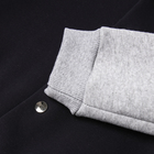 Бомбер для мальчика, НАЧЁС, цвет тёмно-синий/серый меланж, рост 92 см (52) - фото 23698394