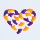 Когти накладные "Дуэт-Антицарапки" (20 шт), размер M, оранжевые-фиолетовые - Фото 5