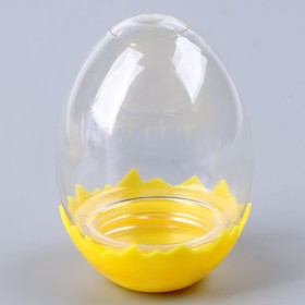Основа для творчества и декорирования «Яйцо», набор 6 шт., размер 1 шт. — 7,5 × 5 × 5 см