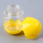 Основа для творчества и декорирования «Яйцо», набор 6 шт., размер 1 шт. — 9 × 6 × 6 см - фото 24618177