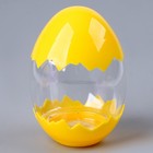 Основа для творчества и декорирования «Яйцо», набор 2 шт., размер 1 шт. — 10 × 7 × 7 см - фото 11256588