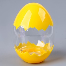 Основа для творчества и декорирования «Яйцо», набор 2 шт., размер 1 шт. — 10 × 7 × 7 см