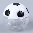 Основа для творчества и декорирования «Футбольный мяч», набор 3 шт., размер 1 шт. — 5 × 5 × 5 см - фото 7592824