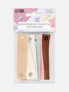 Набор бирок с кнопкой Hand made, 8×1.8 см, 10 шт., разноцветный 9797216 - фото 319937780 Набор бирок с кнопкой Hand made, 8×1.8 см, 10 шт., разноцветный 9797216 - фото 319937780