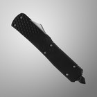 Нож складной, автоматический "Аспид" сталь - 420, рукоять - сталь, 8 см - Фото 2