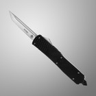 Нож складной, автоматический "Аспид" сталь - 420, рукоять - сталь, 8 см - Фото 3