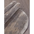 Ковёр овальный Merinos Graff, размер 160x230 см, цвет gray-beige - Фото 3