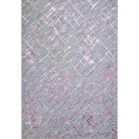 Ковёр прямоугольный Merinos Liman, размер 200x290 см, цвет gray-pink