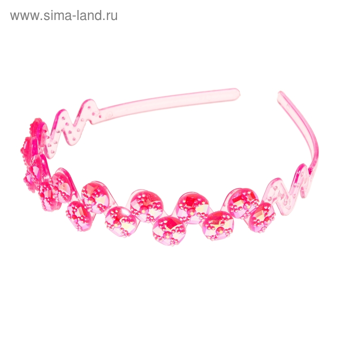 ободок для волос радужный круги - Фото 1