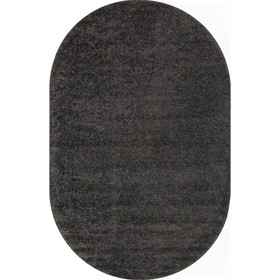 Ковёр овальный Merinos Makao, размер 100x200 см, цвет f.gray