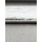 Ковёр прямоугольный Karmen Hali Panama, размер 78x150 см, цвет grey/grey - Фото 5
