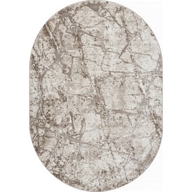 Ковёр овальный Merinos Alabama, размер 160x230 см, цвет beige