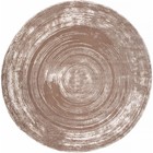 Ковёр овальный Karmen Hali Safir, размер 156x156 см, цвет brown/brown - фото 301672421