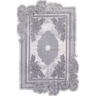 Ковёр прямоугольный Karmen Hali Safir, размер 116x180 см, цвет grey/grey - фото 301672425