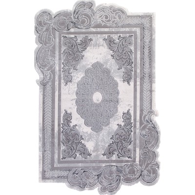 Ковёр прямоугольный Karmen Hali Safir, размер 116x180 см, цвет grey/grey