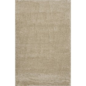 Ковёр прямоугольный Merinos Shaggy Trend, размер 80x150 см, цвет beige