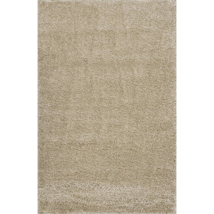 Ковёр прямоугольный Merinos Shaggy Trend, размер 80x150 см, цвет beige - Фото 1