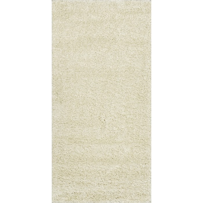 Ковёр прямоугольный Merinos Shaggy Trend, размер 80x150 см, цвет cream - Фото 1