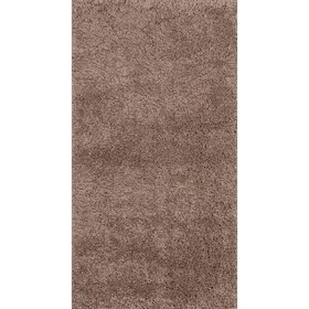 Ковёр прямоугольный Merinos Shaggy Trend, размер 80x150 см, цвет light brown