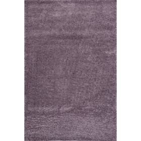 Ковёр прямоугольный Merinos Shaggy Trend, размер 80x150 см, цвет light purple