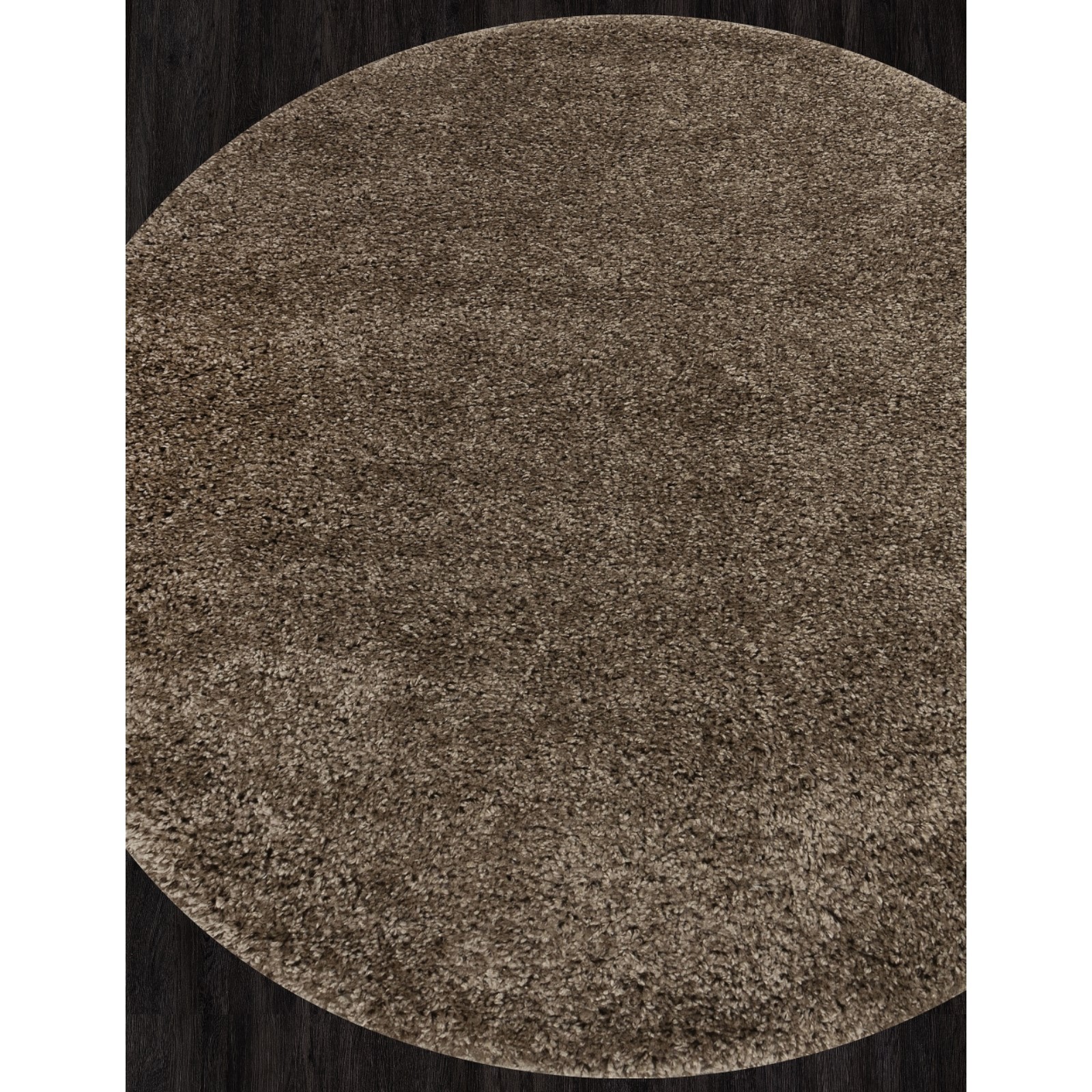 Brown oval Brown oval