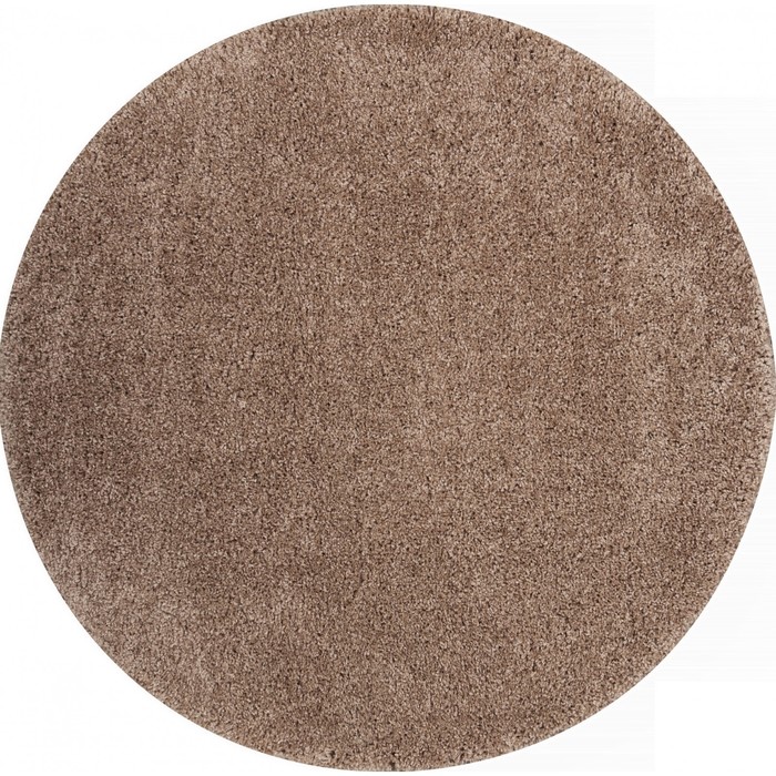 

Ковёр круглый Merinos Trend, размер 150x150 см, цвет light brown