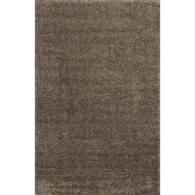 Ковёр прямоугольный Merinos Shaggy Trend, размер 150x230 см, цвет dark brown