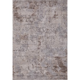 Ковёр прямоугольный Karmen Hali Armina, размер 200x400 см, цвет grey/brown
