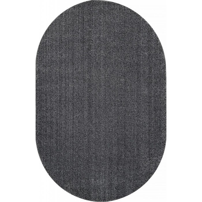 Ковёр овальный Merinos Sofia, размер 200x300 см, цвет black