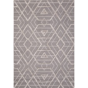 Ковёр прямоугольный Durkar Soho, размер 160x230 см, цвет d.grey/d.grey