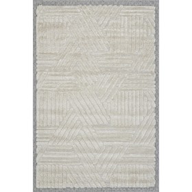 Ковёр прямоугольный Milat Tunis, размер 114x180 см, цвет white/white